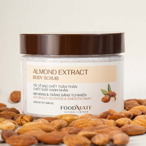 Tẩy tế bào chết toàn thân Hạnh nhân FOODMATE Almond Extract Body Scrub 250g